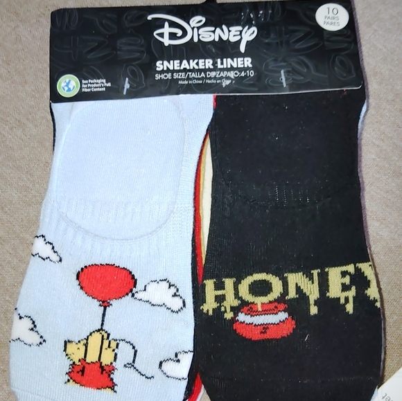 Disney poo socks 10 pack - Picture 3 of 3